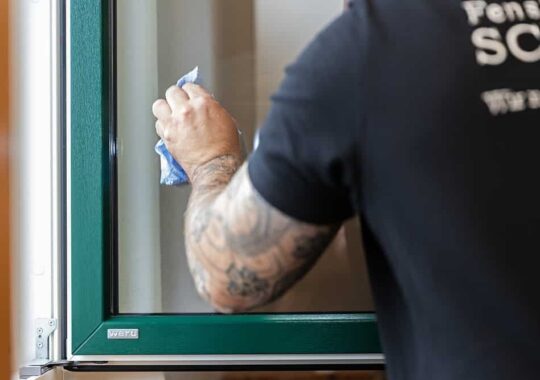Fachbetrieb Köln beim Einbau hochwertiger Weru Fenster – sauber und zuverlässig