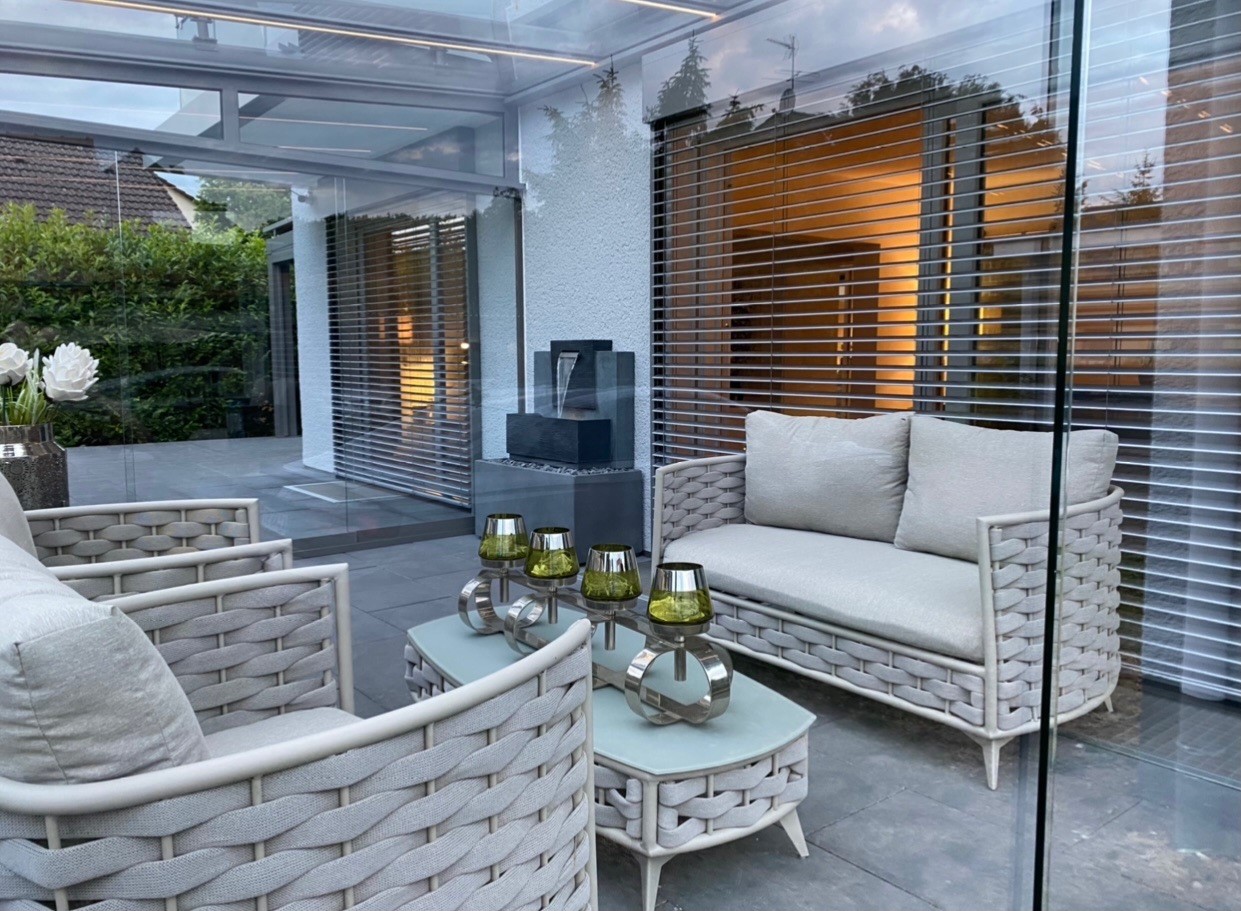 alt="Terrassenüberdachung in Köln von Fensterkonzepte Schulze"