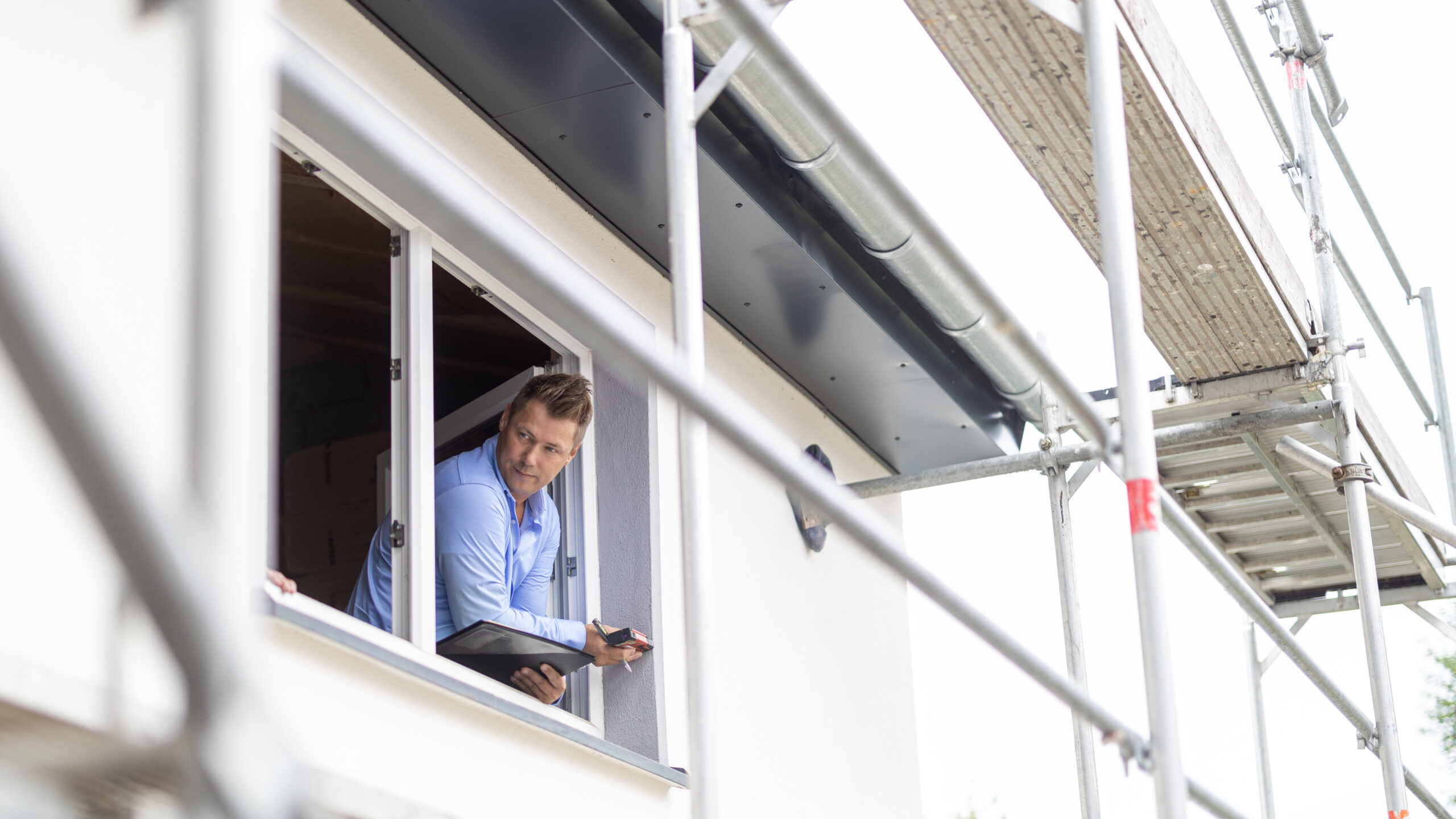 Hochwertige Weru-Haustür im zeitlosen Design – langlebige Lösung für Modernisierungen