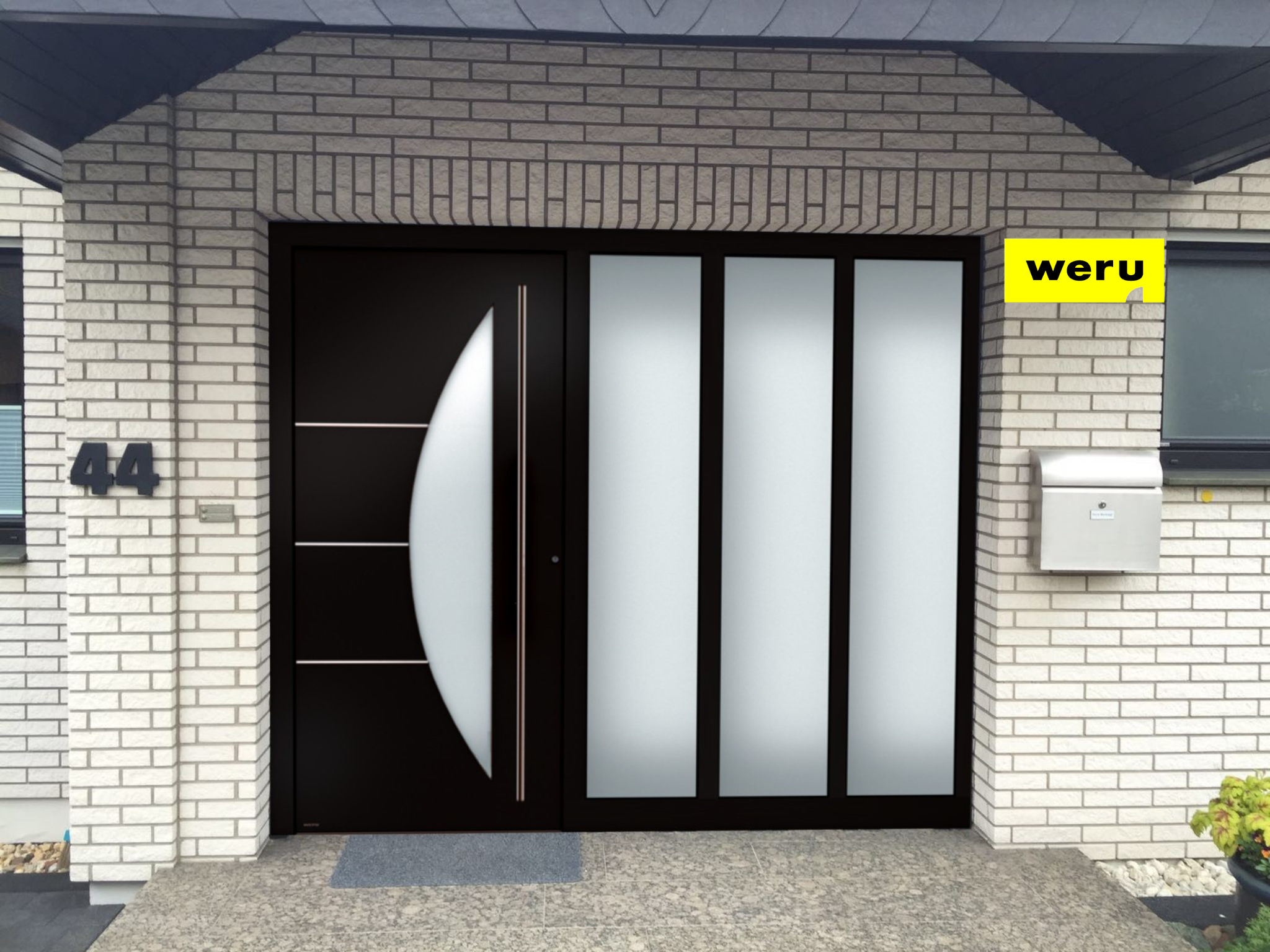 WERU Haustürkonfigurator – persönliche Wunsch-Haustür konfigurieren und moderne Designs direkt ansehen.